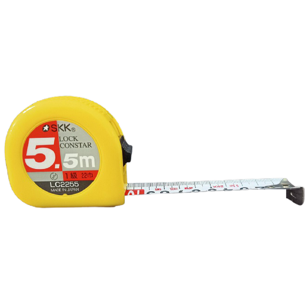 Thước cuộn 5.5m SKK LC2255 Nhật Bản