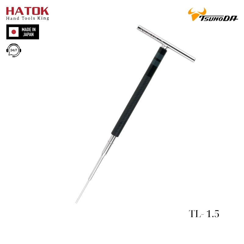 Lục giác chữ T 1.5mm Tsunoda TL-1.5 Nhật Bản