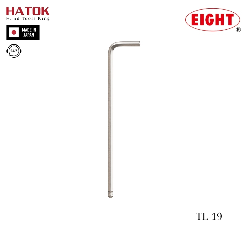 Lục giác chữ L EIGHT TL-19 Nhật Bản