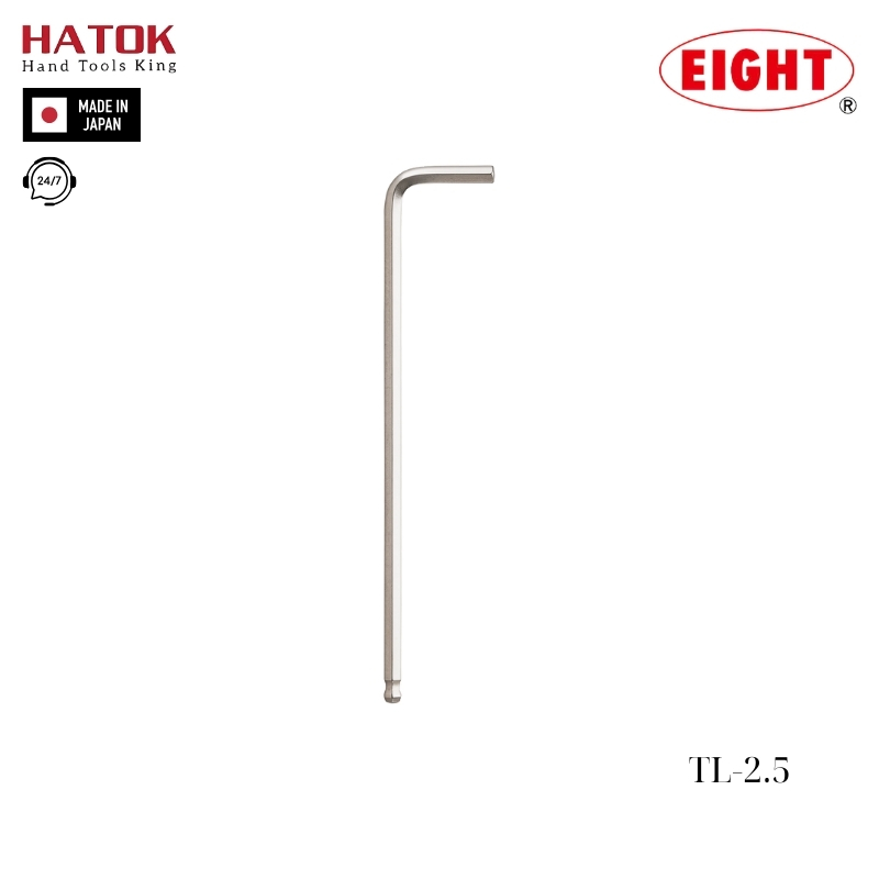 Lục giác chữ L EIGHT TL-2.5 Nhật Bản