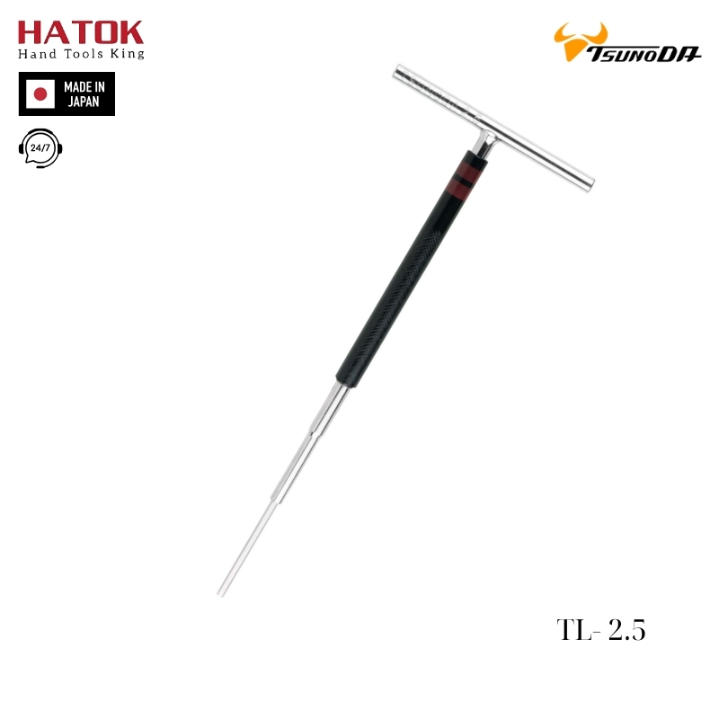 Lục giác chữ T 2.5mm Tsunoda TL-2.5 Nhật Bản
