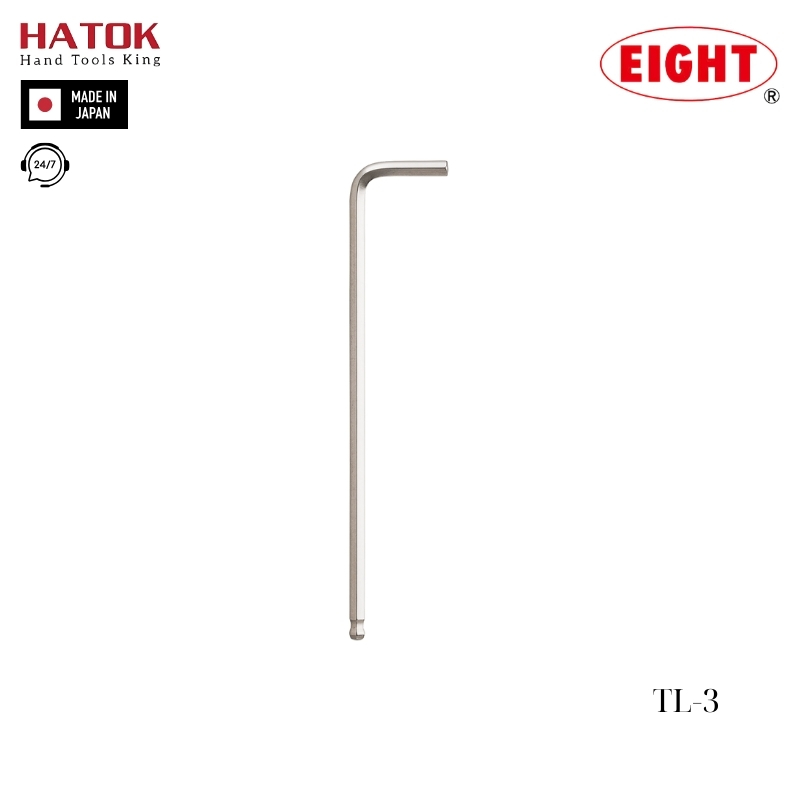 Lục giác chữ L EIGHT TL-3 Nhật Bản