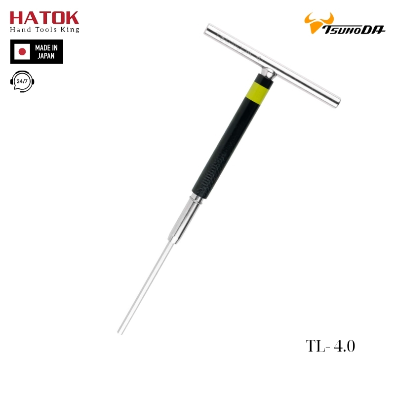 Lục giác chữ T 4.0mm Tsunoda TL-4.0 Nhật Bản