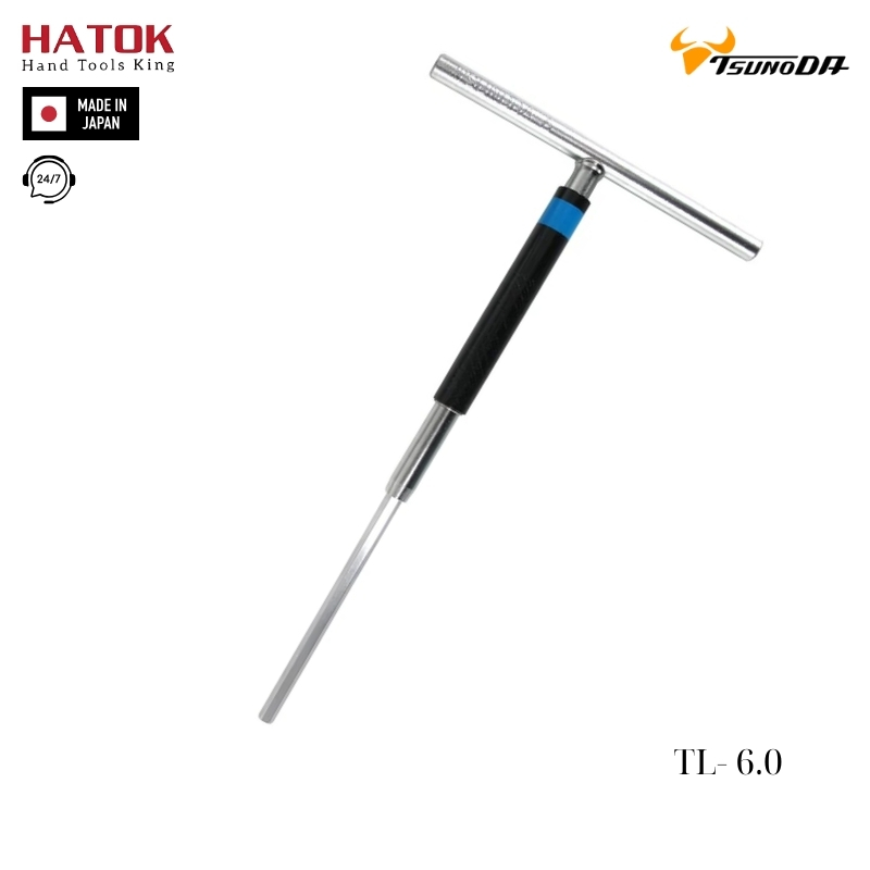 Lục giác chữ T 6.0 mm Tsunoda TL-6.0 Nhật Bản