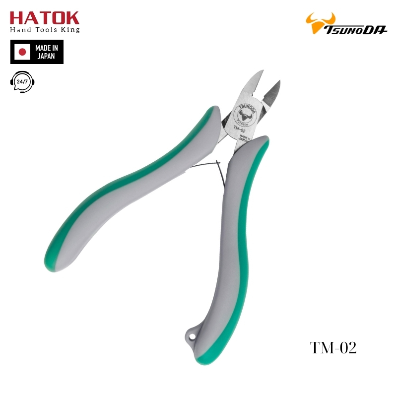 Kìm cắt nhựa Tsunoda TM-02 Nhật Bản