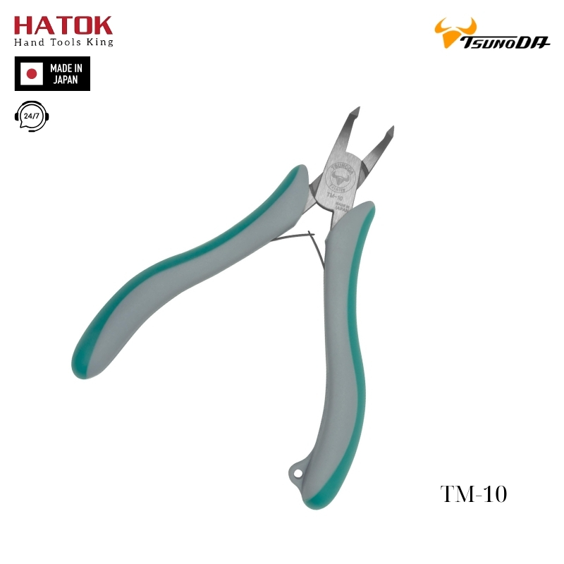 Kìm cắt cạnh mini Tsunoda TM-10 Nhật Bản