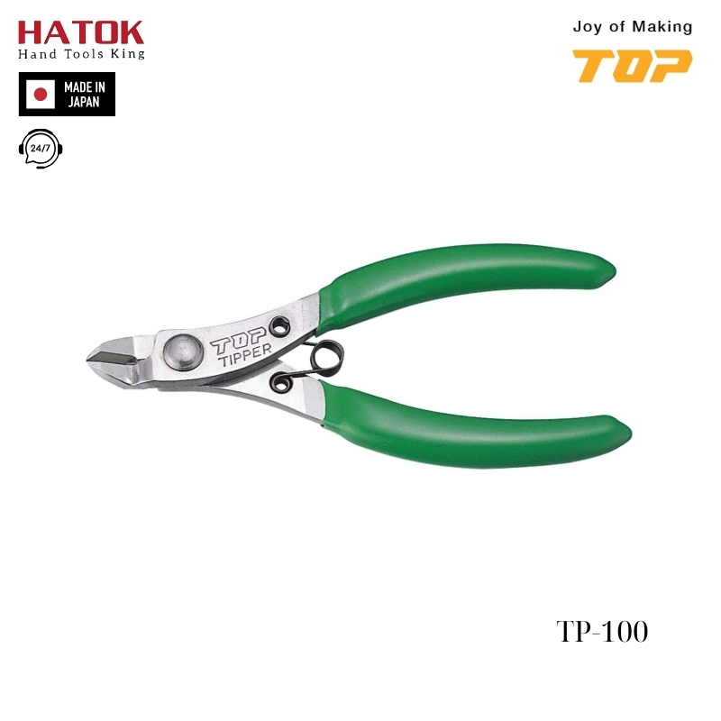 Kìm cắt mini TOP KOGYO TP-100 Nhật Bản