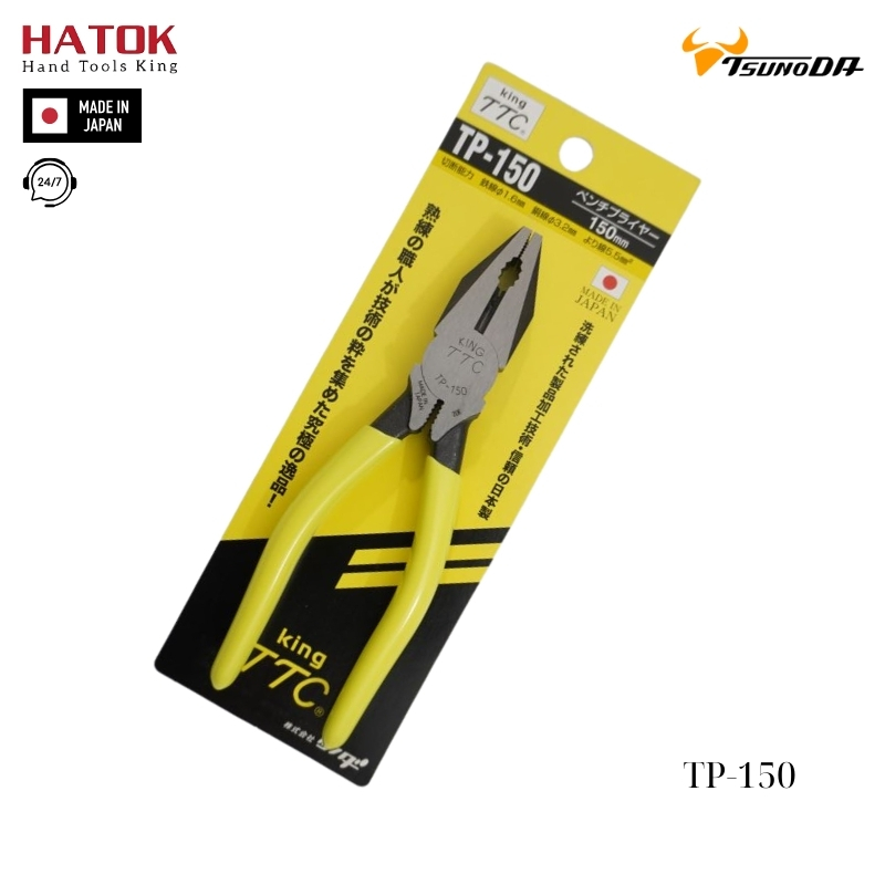 Kìm đa năng kiểu Âu Tsunoda TP-150 Nhật Bản