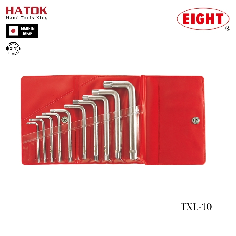 Bộ lục giác hoa thị 10 EIGHT TXL-10 Nhật Bản