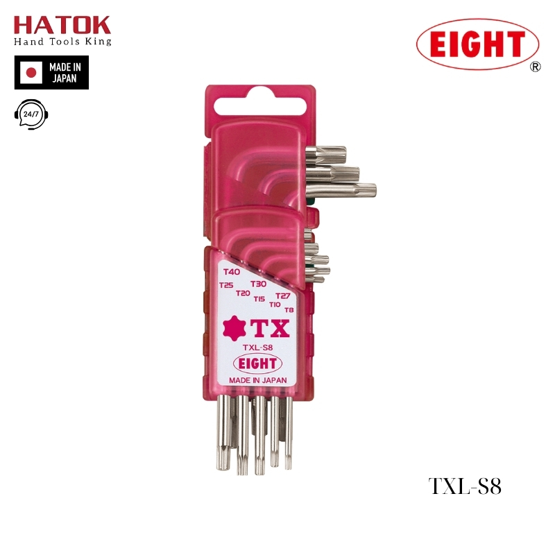 Bộ lục giác hoa thị 8 EIGHT TXL-S8 Nhật Bản
