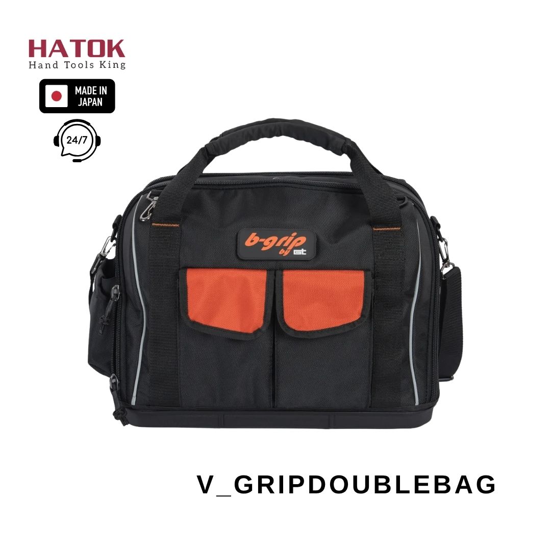 Túi đựng dụng cụ GT Line GRIP DOUBLE BAG thiết kế hai ngăn