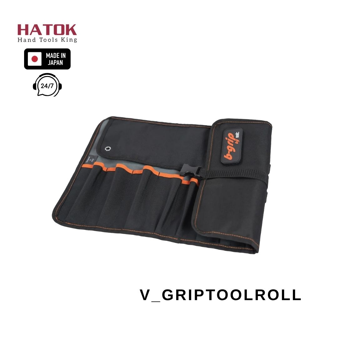 Túi đựng dụng cụ di động GT Line GRIP TOOL ROLL