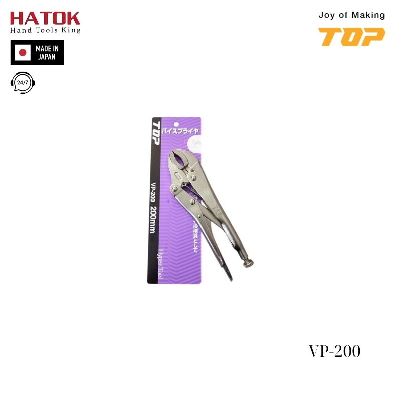 Kìm chết TOP KOGYO VP-200 Nhật Bản