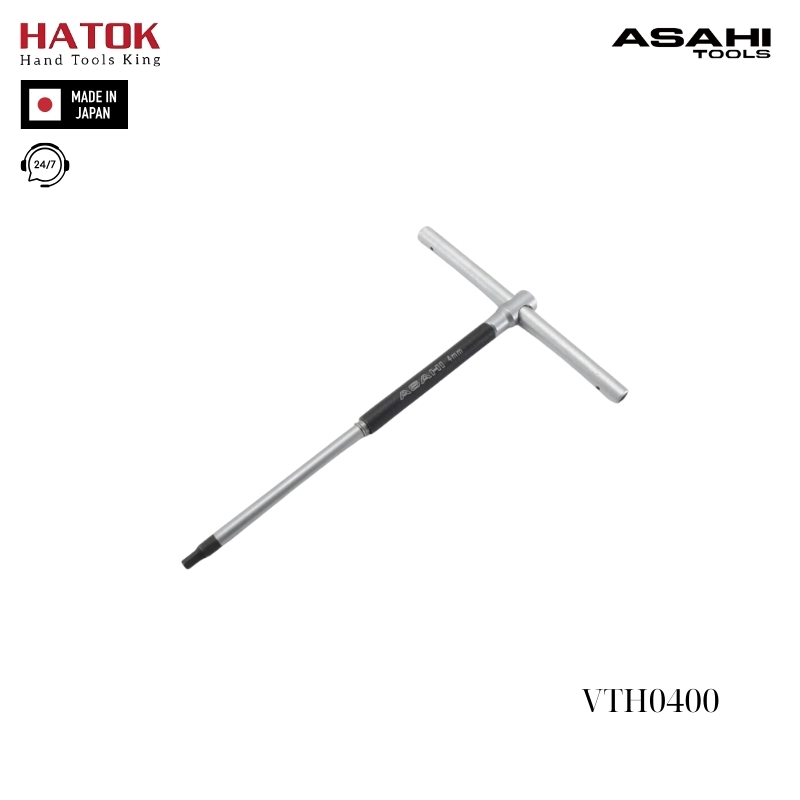 Lục giác chữ T 4mm Asahi VTH0400 Nhật Bản