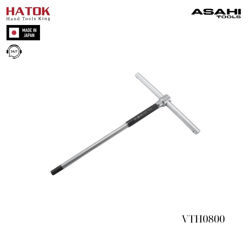 Lục giác chữ T 8mm Asahi VTH0800 Nhật Bản