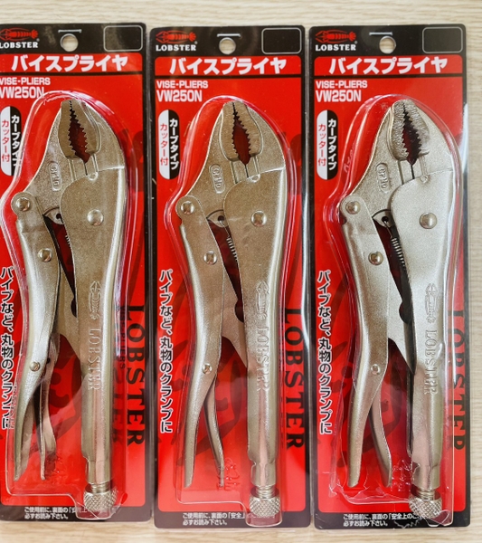 Kìm bằng thép Lobster VW250N