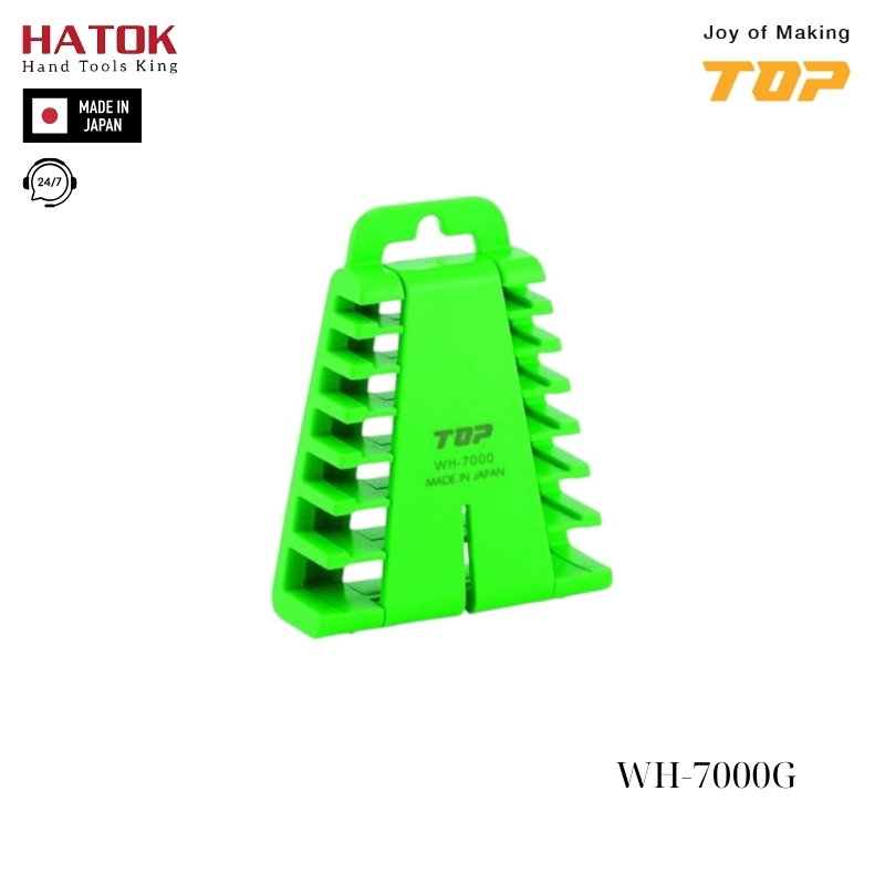 Hộp giá đỡ cờ lê bằng nhựa TOP KOGYO WH-7000G Nhật Bản