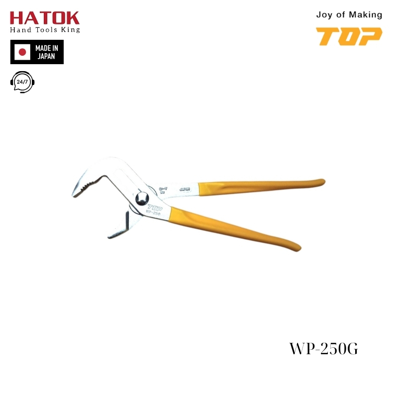 Kìm mỏ quạ TOP KOGYO WP-250G Nhật Bản