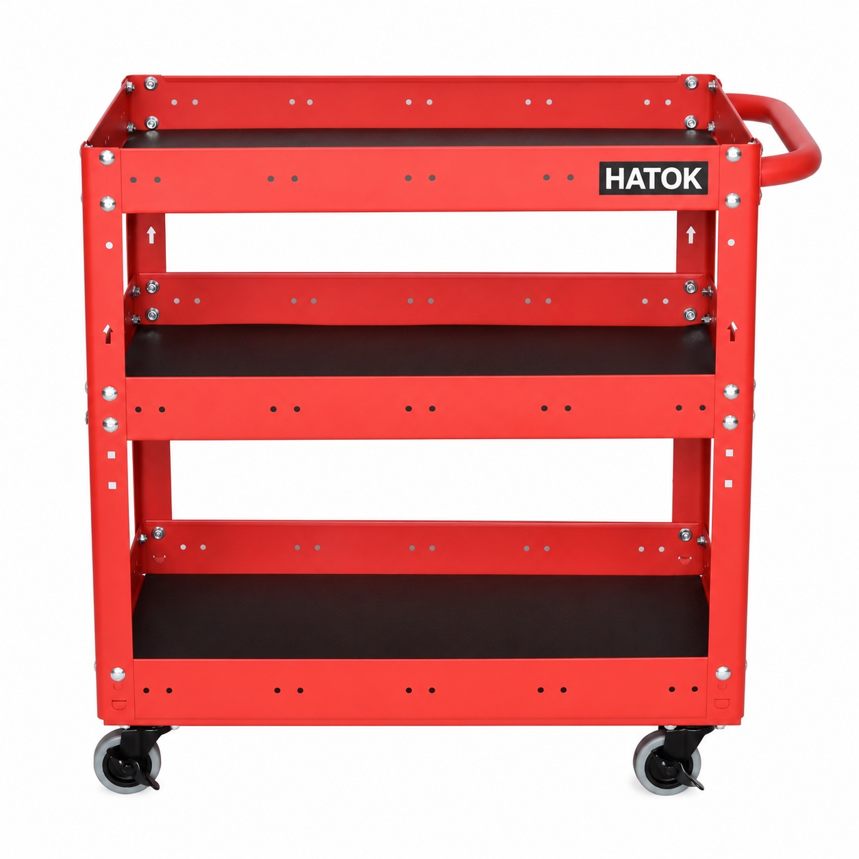 Xe đẩy dụng cụ 3 ngăn - 71cm