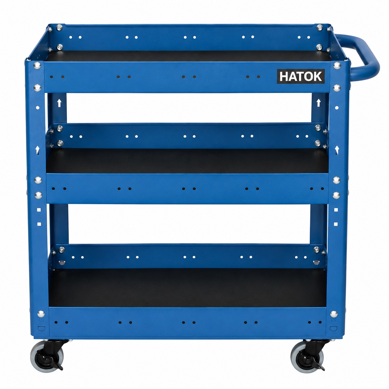 Xe đẩy dụng cụ 3 ngăn - 71cm