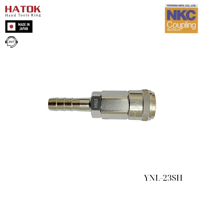 Khớp nối nhanh tự động NKC YNL-23SH Nhật Bản