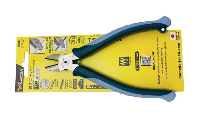 Kìm cắt cạnh 160mm Tsunoda CN-150HGS