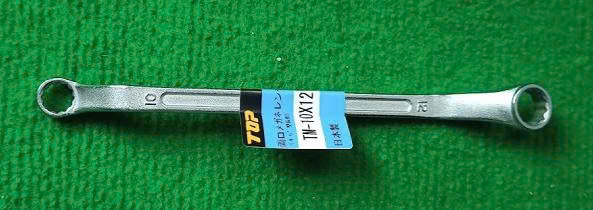 Cờ lê 2 đầu vòng TOP KOGYO TM-10X12