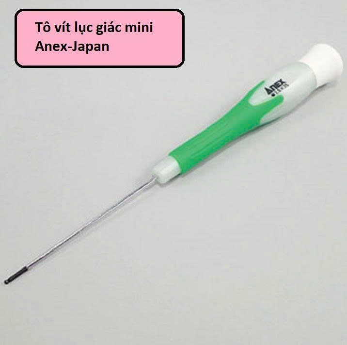 Tô vít lục giác mini ANEX No.3532-H2.5 x75