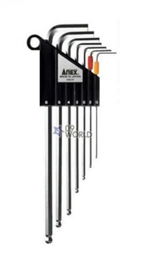 Bộ lúc giác bi 7 cái ANEX HB1007X