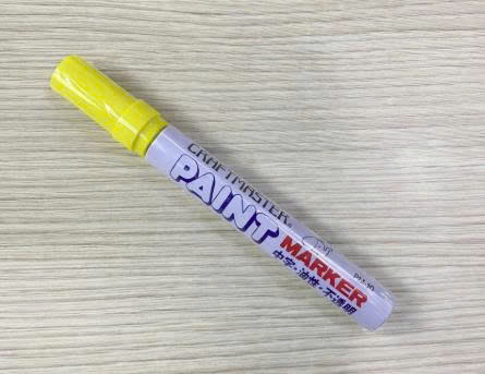 Bút đánh dấu sơn màu vàng CRAFTMASTER PM-10YEL