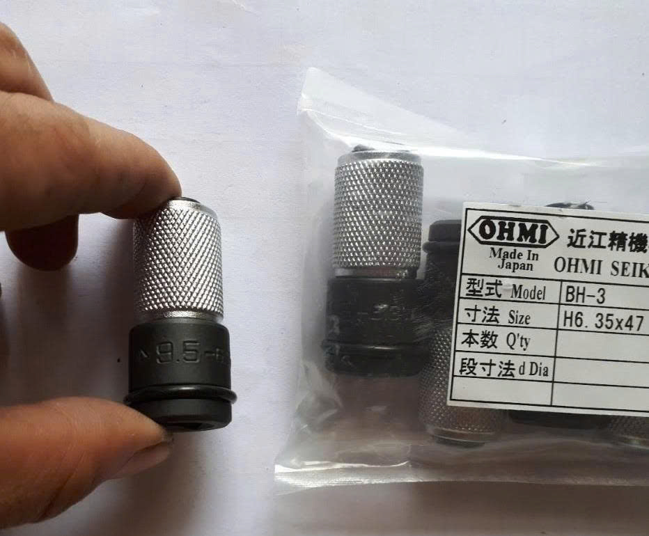 Đầu vặn ốc vít OHMI BH-3H6.35x47