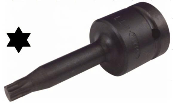 Đầu vặn ốc vít OHMI OS-4TT45x100