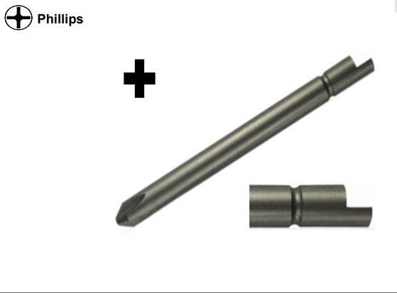 Đầu vặn ốc vít OHMI V-05No.1x4x64(3x20)