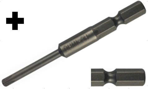 Đầu vặn ốc vít OHMI V-14 No.2x6x100(4x30)MAG