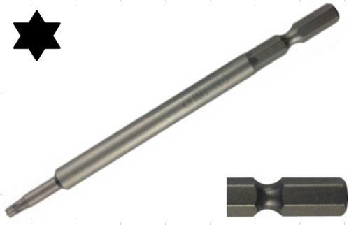 Đầu vặn ốc vít OHMI V-14T T5x6x75(2x15)