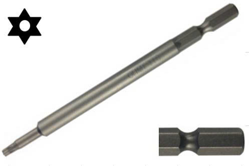 Đầu vặn ốc vít OHMI V-14TT8Hx6x75(3x15)