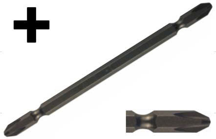 Đầu vặn ốc vít OHMI V-14WNo.1x5x120