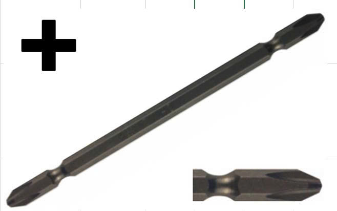 Đầu vặn ốc vít OHMI V-21WNo.1x6.35x150