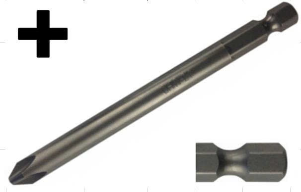 Đầu vặn ốc vít OHMI V-17No.2x7x250