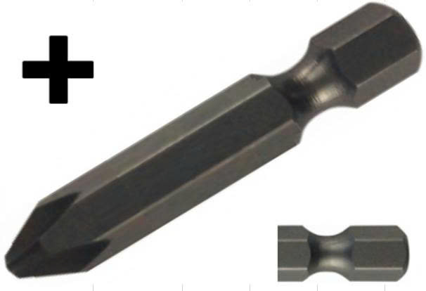 Đầu vặn ốc vít OHMI V-17No.2x6.35x40