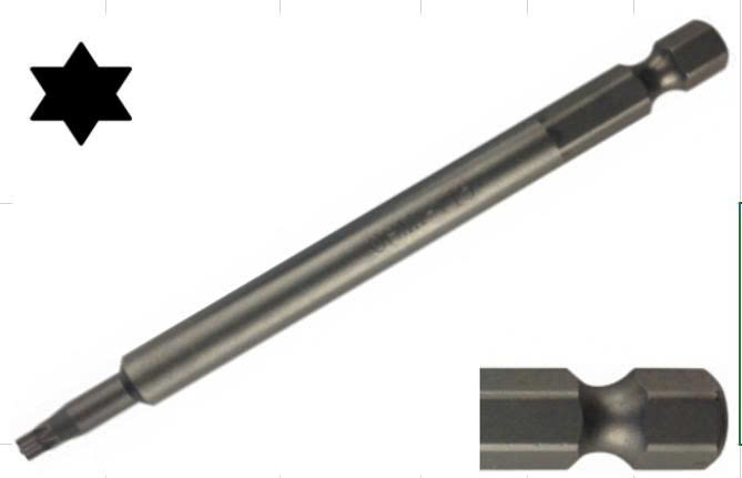 Đầu vặn ốc vít OHMI V-17TT25x7x100(5.5x15)