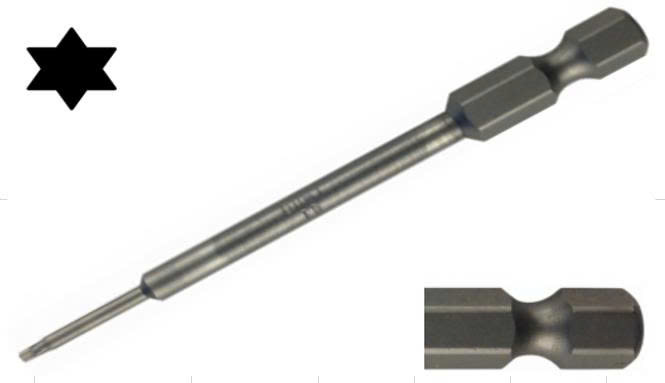 Đầu vặn ốc vít OHMI V-17T T4x6.35x75(1.8x15.4x53)