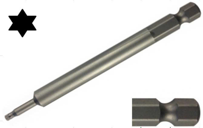Đầu vặn ốc vít OHMI V-17T T8x7x50 (3x15)