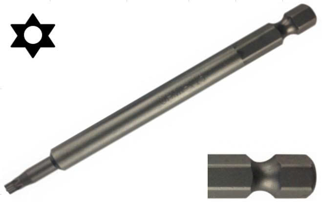 Đầu vặn ốc vít OHMI V-17TT27x7x100(6x15)