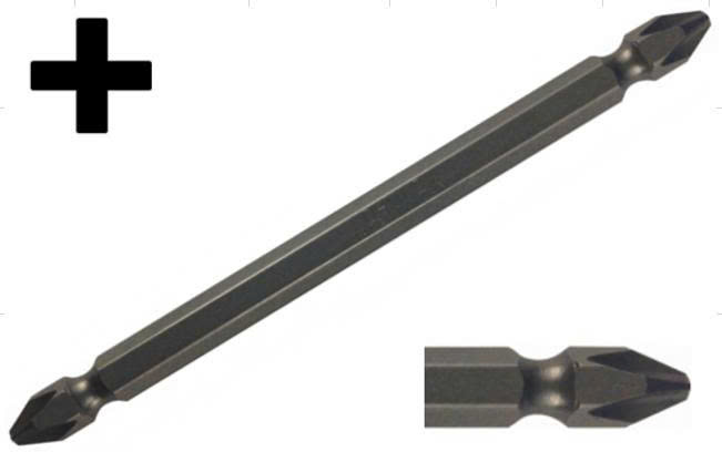 Đầu vặn ốc vít OHMI V-17WNo.1x6.35x100