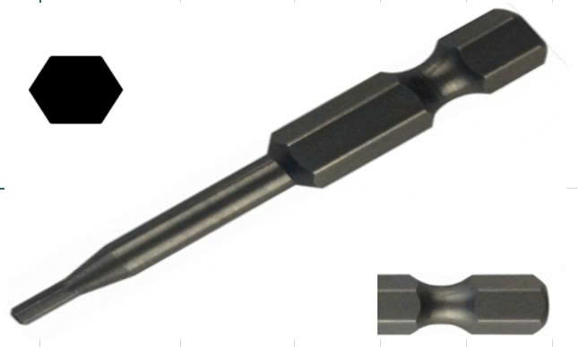 Đầu vặn ốc vít OHMI V-17XH2x6.35x50(4x26)