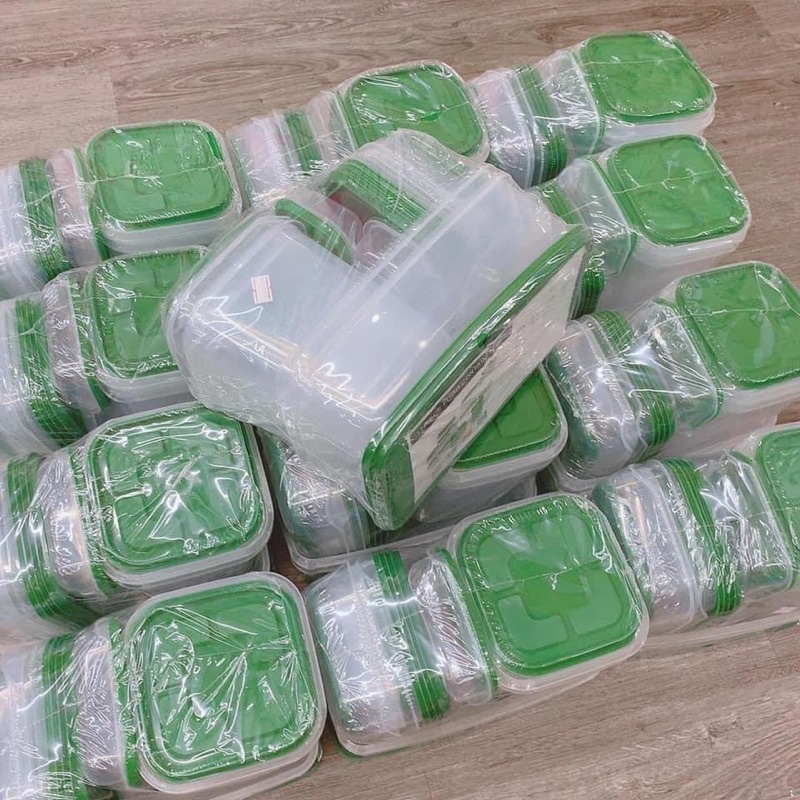 Bộ hộp nhựa đựng thức ăn 17 món