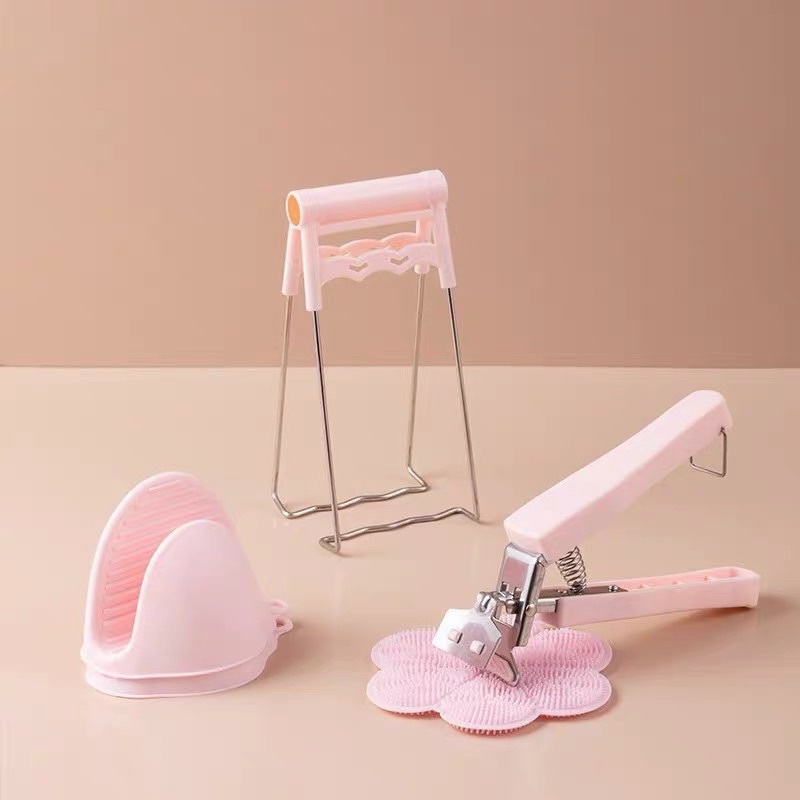 SET DỤNG CỤ GẮP NÓNG 6 CHI TIẾT ⚡ SIÊU TIỆN DỤNG