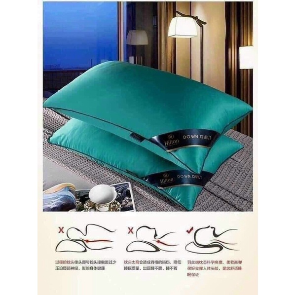 CẶP RUỘT GỐI HILTON SIÊU XỊN HOTTREND 2022