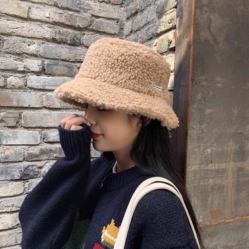 nón lông cừu